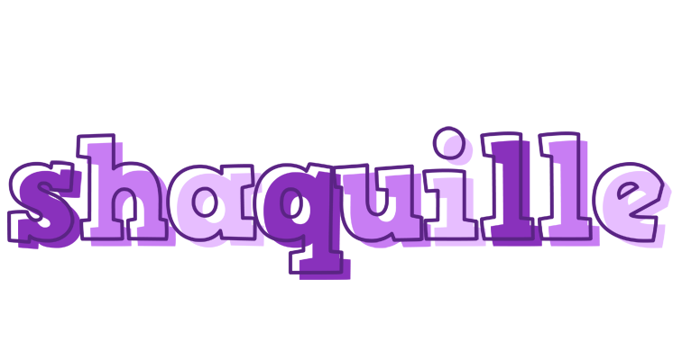 Shaquille sensual logo