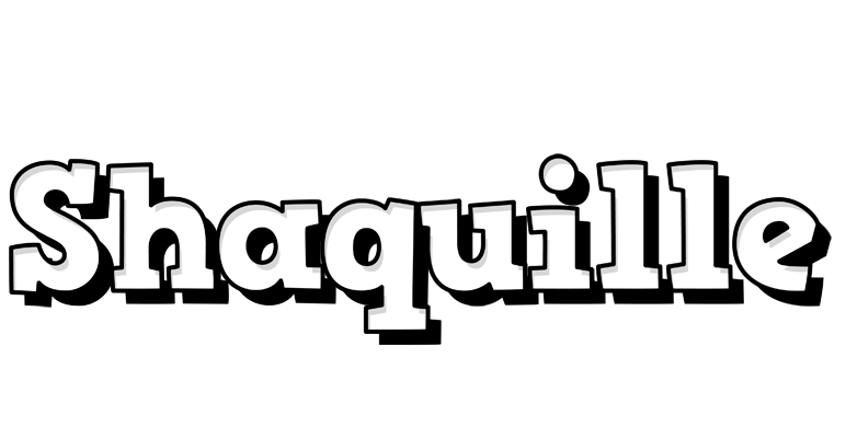 Shaquille snowing logo