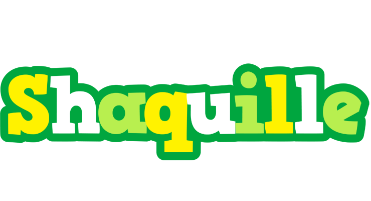 Shaquille soccer logo