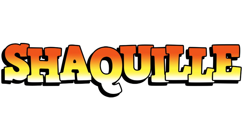 Shaquille sunset logo