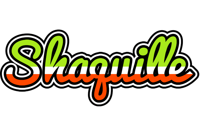 Shaquille superfun logo