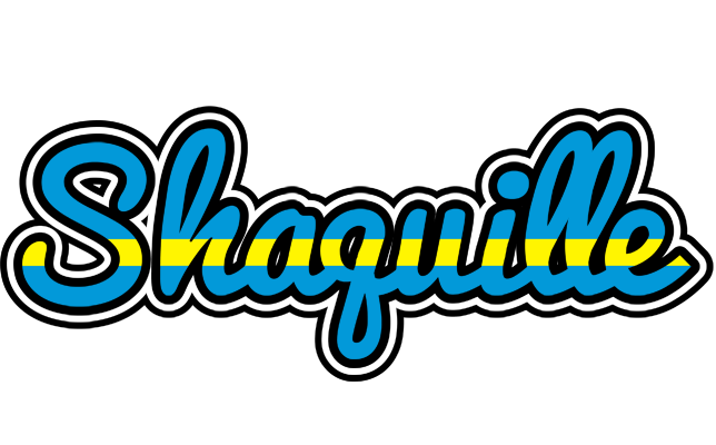 Shaquille sweden logo