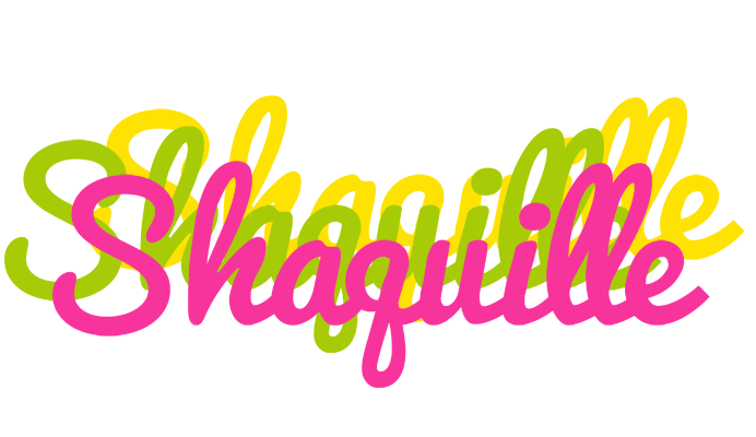 Shaquille sweets logo