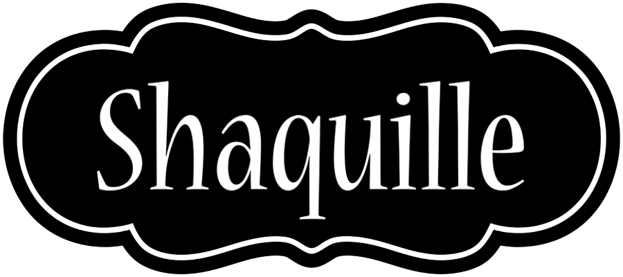 Shaquille welcome logo