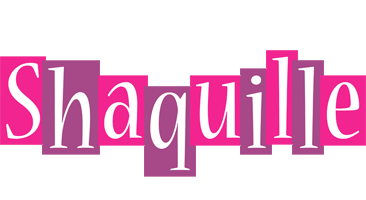 Shaquille whine logo