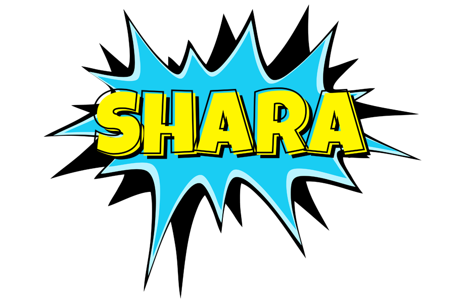Shara amazing logo