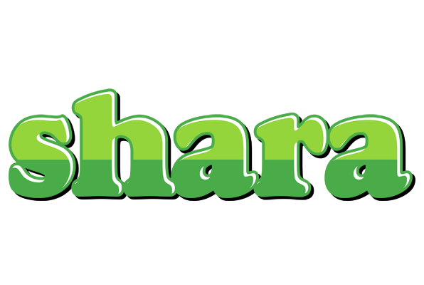 Shara apple logo
