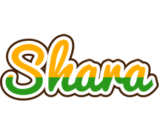 Shara banana logo