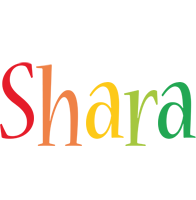 Shara birthday logo