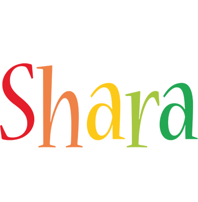 Shara birthday logo