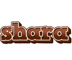 Shara brownie logo