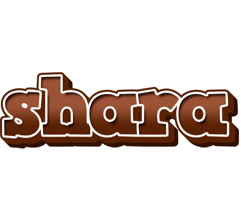 Shara brownie logo