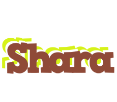 Shara caffeebar logo