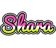 Shara candies logo