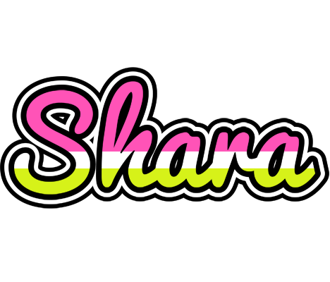 Shara candies logo