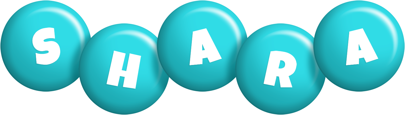 Shara candy-azur logo