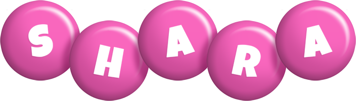 Shara candy-pink logo