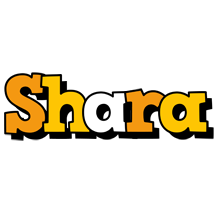 Shara cartoon logo