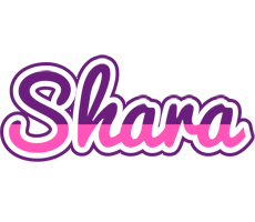 Shara cheerful logo