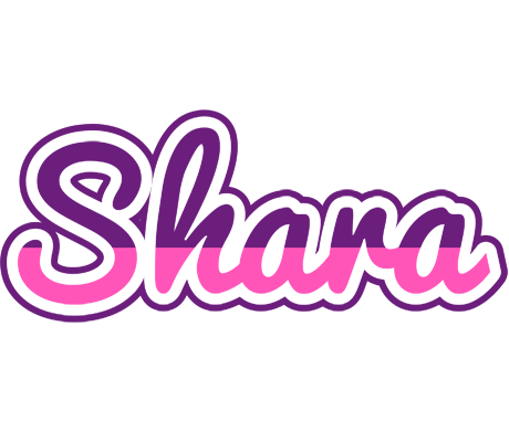 Shara cheerful logo