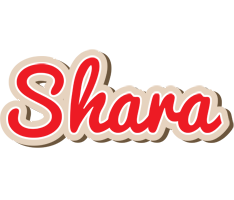 Shara chocolate logo