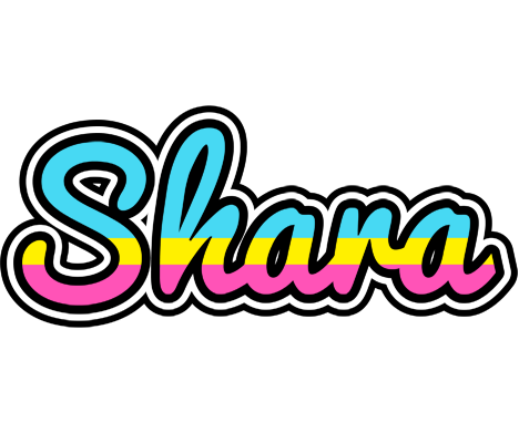 Shara circus logo