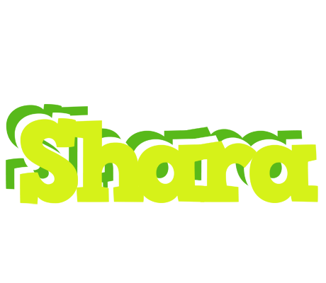 Shara citrus logo
