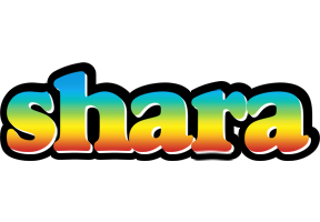 Shara color logo