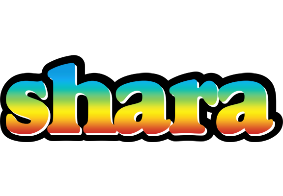 Shara color logo