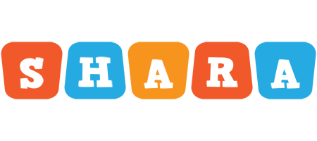 Shara comics logo