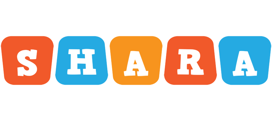 Shara comics logo