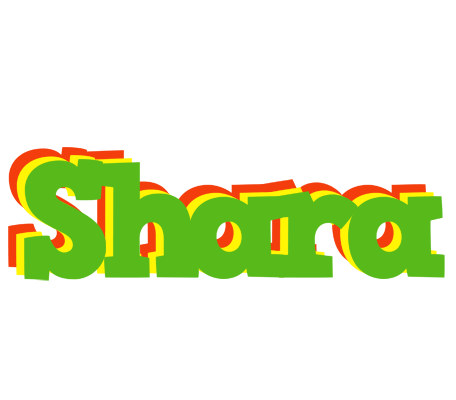 Shara crocodile logo