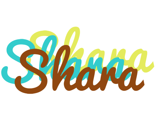Shara cupcake logo