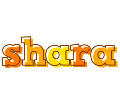 Shara desert logo