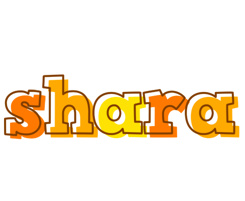 Shara desert logo