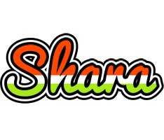 Shara exotic logo