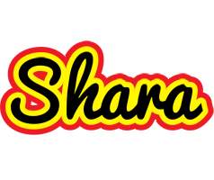 Shara flaming logo