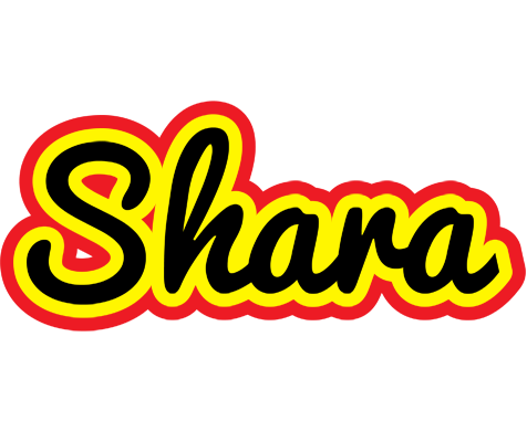 Shara flaming logo
