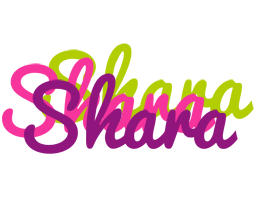 Shara flowers logo