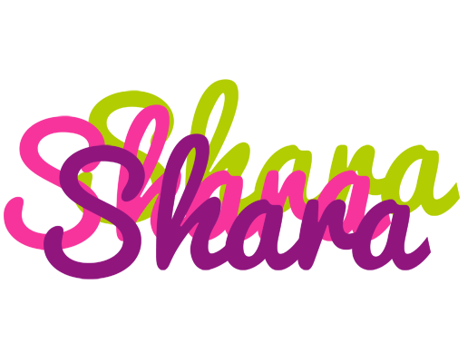 Shara flowers logo
