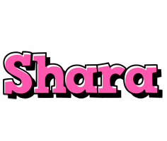 Shara girlish logo