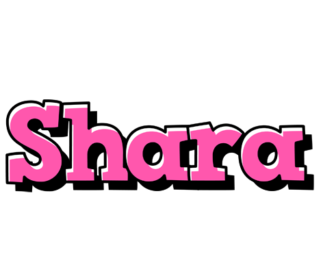 Shara girlish logo