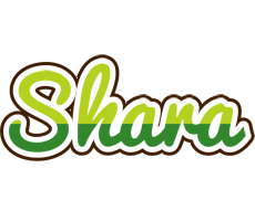 Shara golfing logo