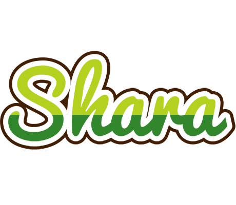 Shara golfing logo