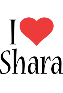 Shara i-love logo
