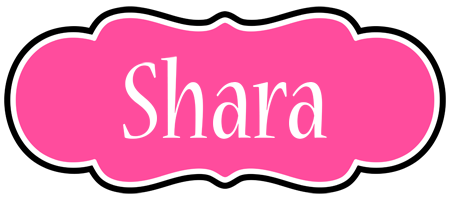 Shara invitation logo