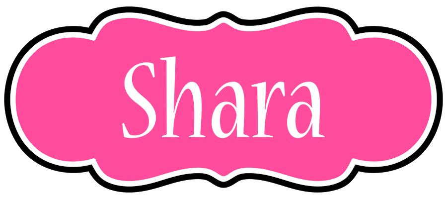 Shara invitation logo