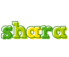 Shara juice logo