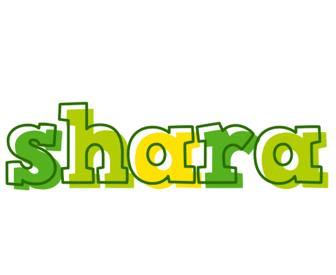 Shara juice logo