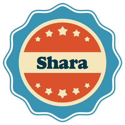 Shara labels logo